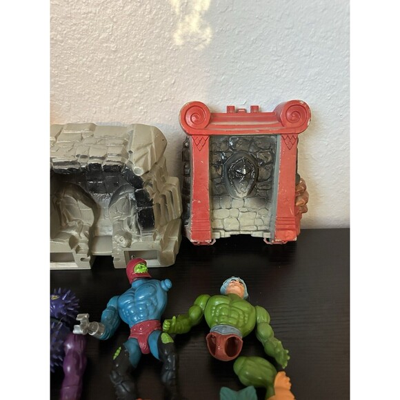Vintage 1980’s Master Of The Universe Misc Parts And Pieces - Picture 3 of 5